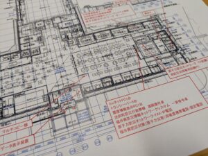 通信防災設備移転